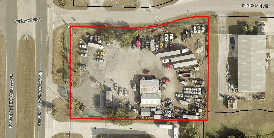 100% Fenced/Cleared & Partially Paved Yard
