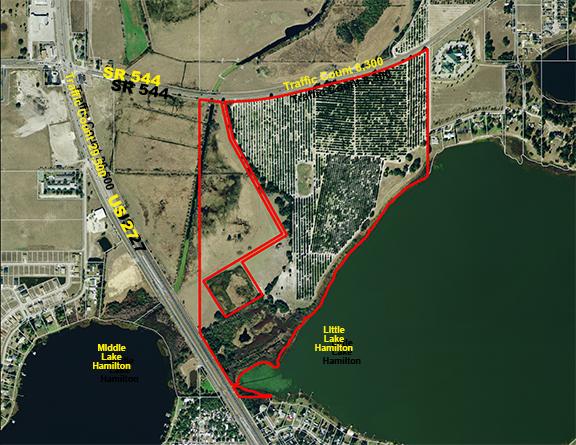 Lake Hamilton Lakefront Development