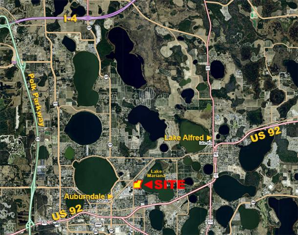 Lake Mariana Lakefront Development