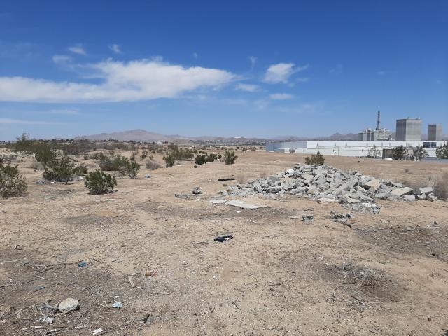 ±1.36 Acres Hesperia Road