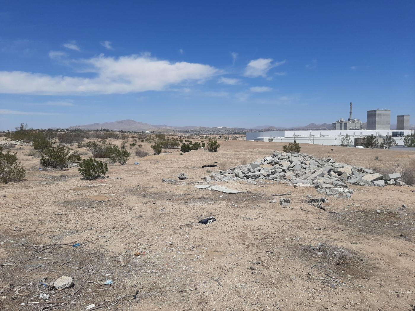 ±1.36 Acres Hesperia Road