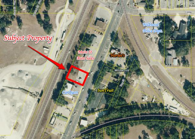 Commercial Land on S Main St., Wildwood FL
