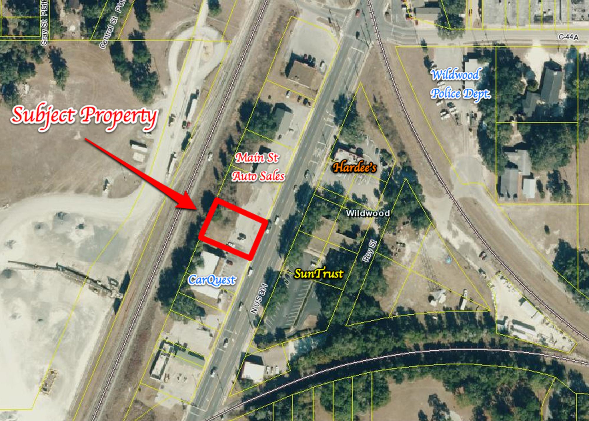 Commercial Land on S Main St., Wildwood FL