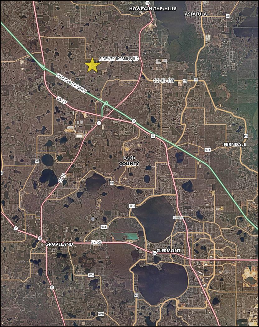 Residential Development Land - 286 Acres