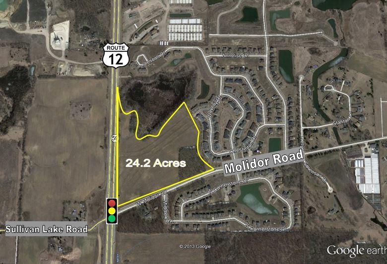 24.2 Acres in Volo