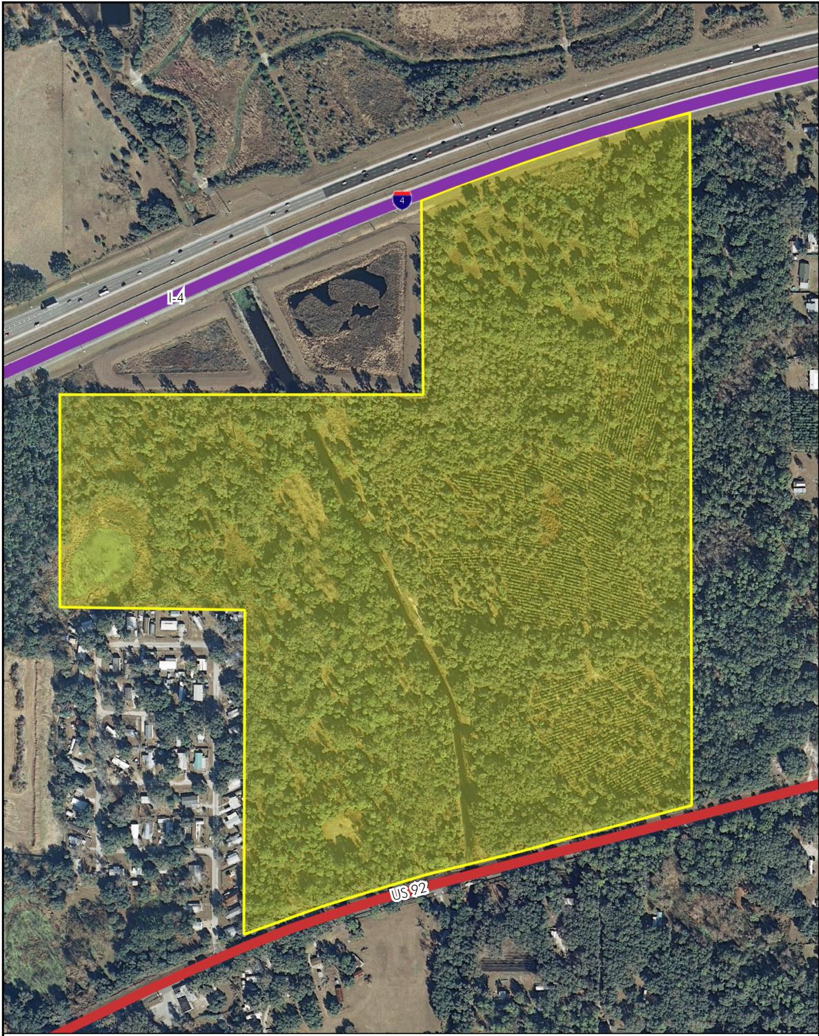 94ac I4 & Hwy 92 Hillsborough County