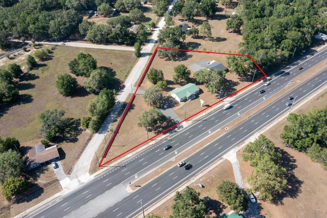 Prime corner on SR 200 in Ocala