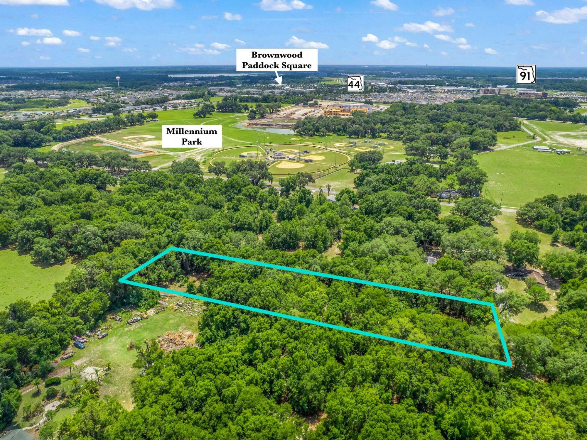 Lovely 1.60 acres in Wildwood, FL