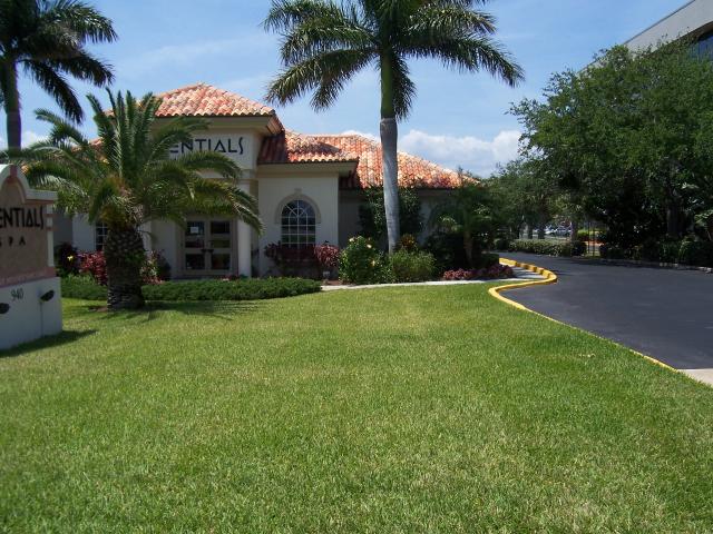 Spa Salon Building