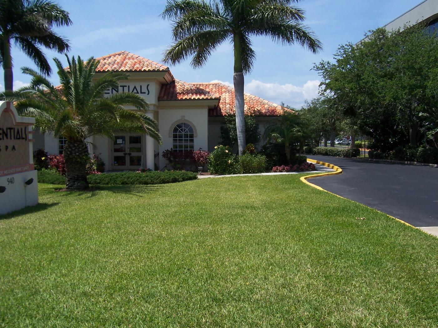 Spa Salon Building
