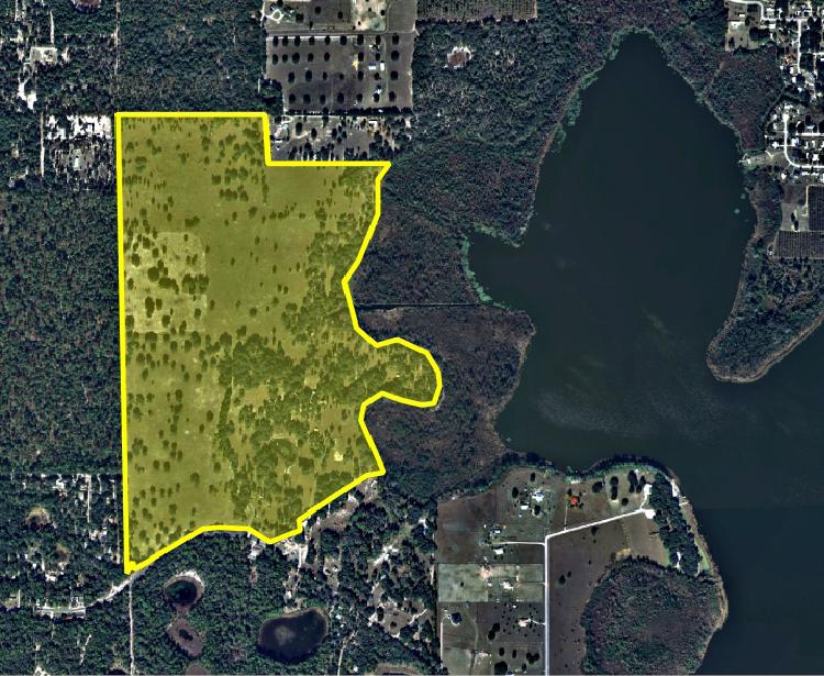 Lake Bryant Ranch & Estate, Marion Cnty 185ac