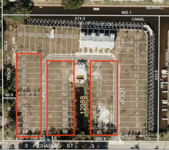 36 Developed Town Home Lots w/ 26 Boat Slips
