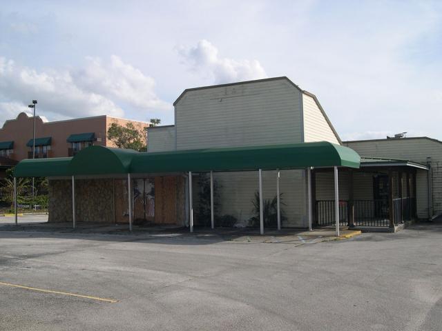 Vacant Restaurant Building for Sale