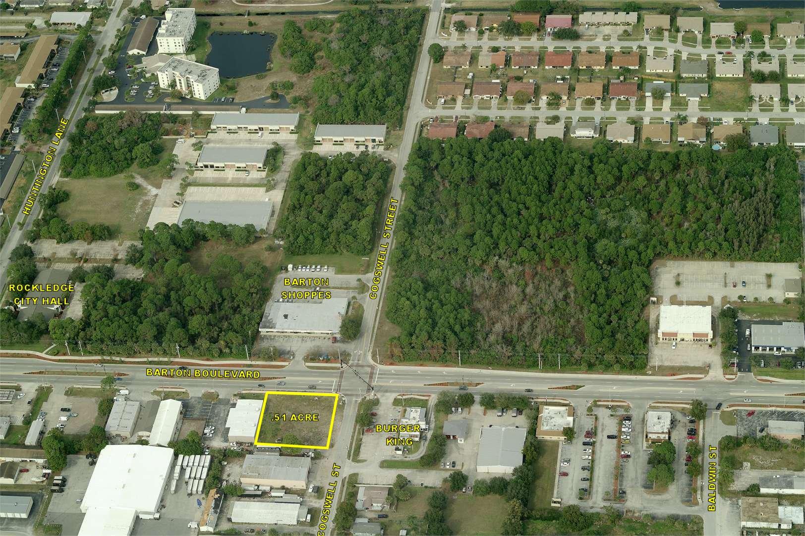 Rockledge Commercial Corner - Ready to Build