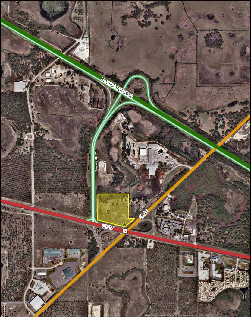 US Highway 27 and Florida Turnpike