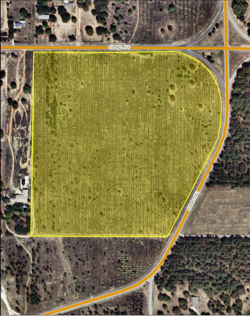 County Hwy 561 & County Hwy 455