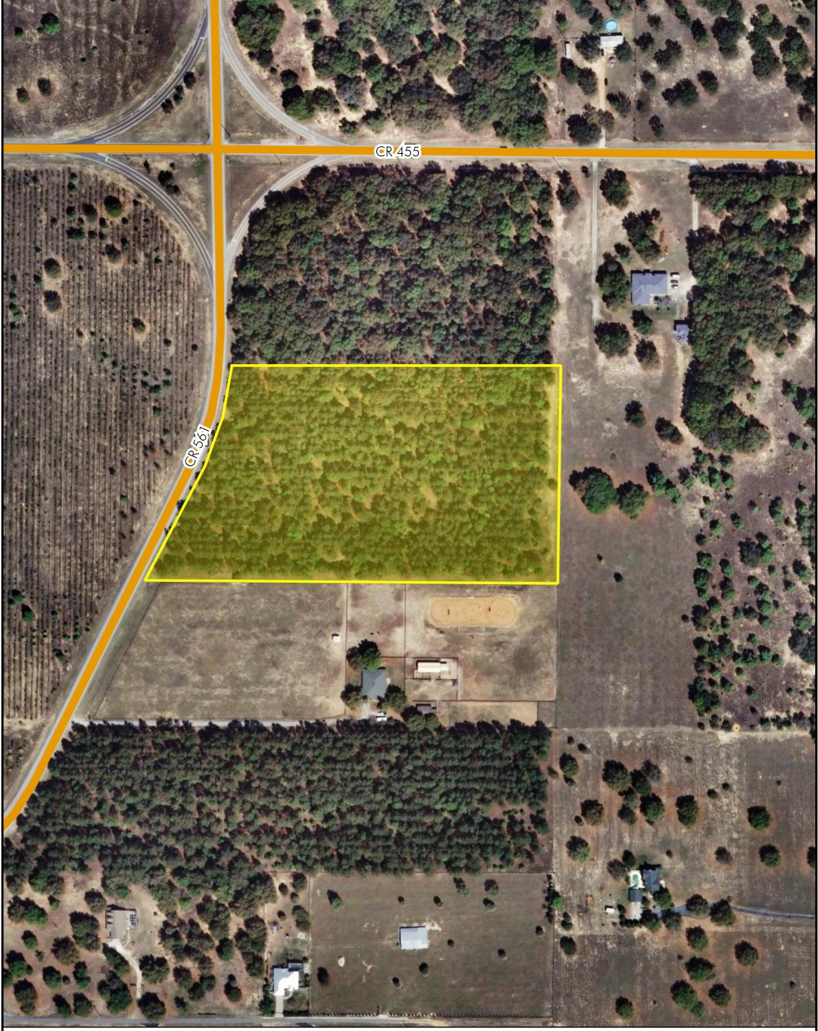 County Hwys 561 & 455 10ac, Lake County