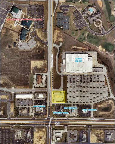 Super Target Outparcel 1.14ac, Lake County