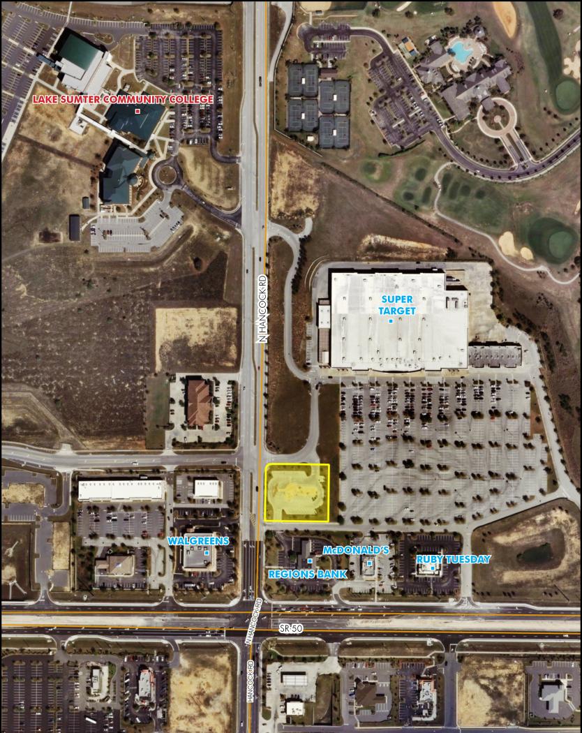 Super Target Outparcel 1.14ac, Lake County