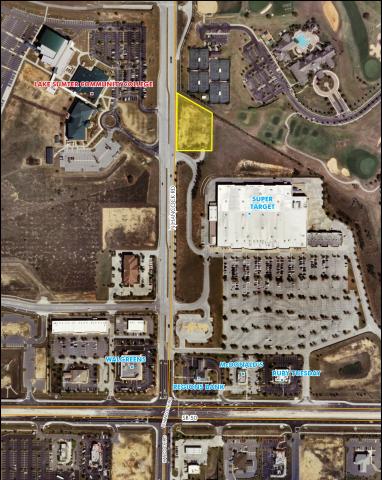 Super Target Outparcel 1.24ac, Lake County