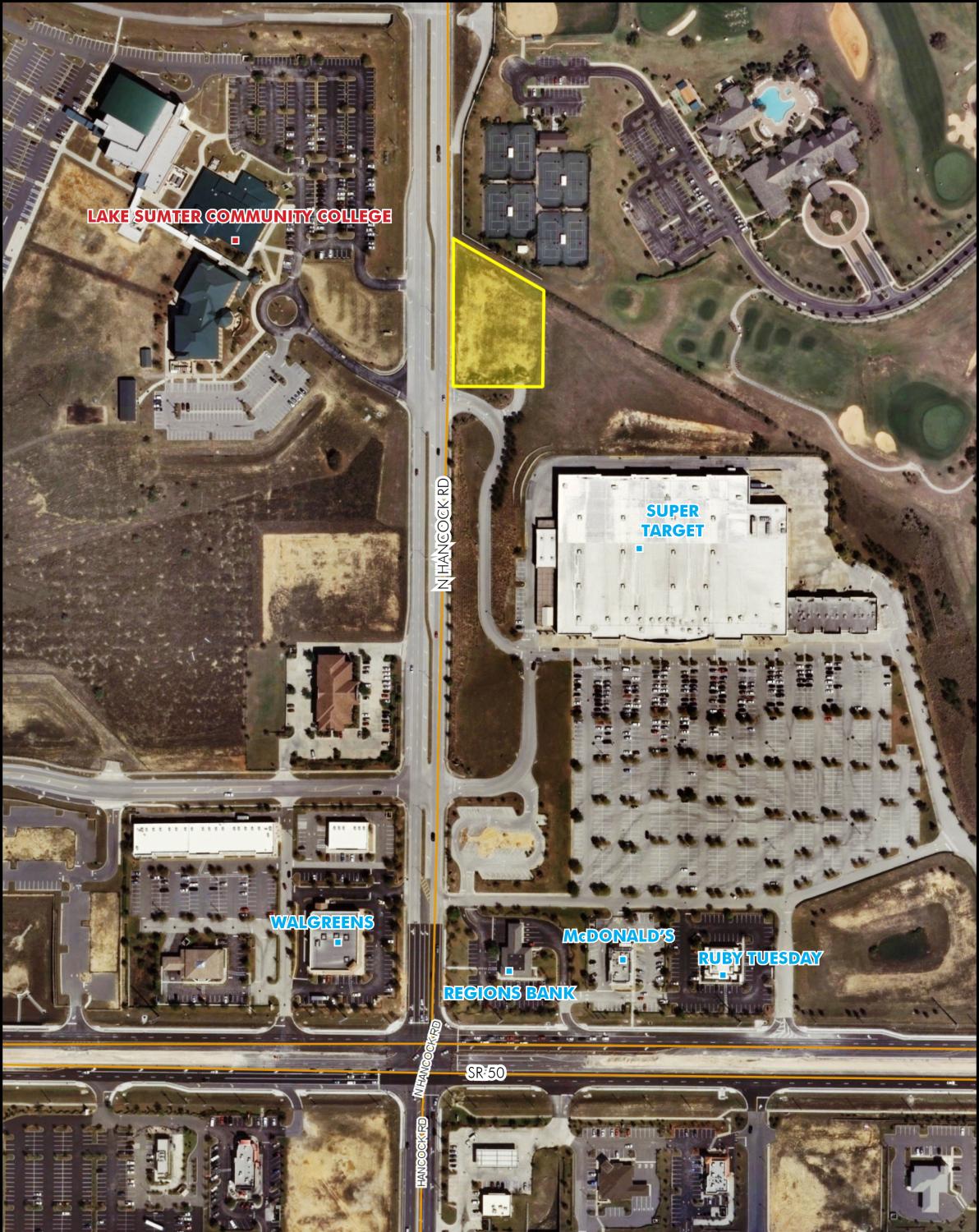 Super Target Outparcel 1.24ac, Lake County