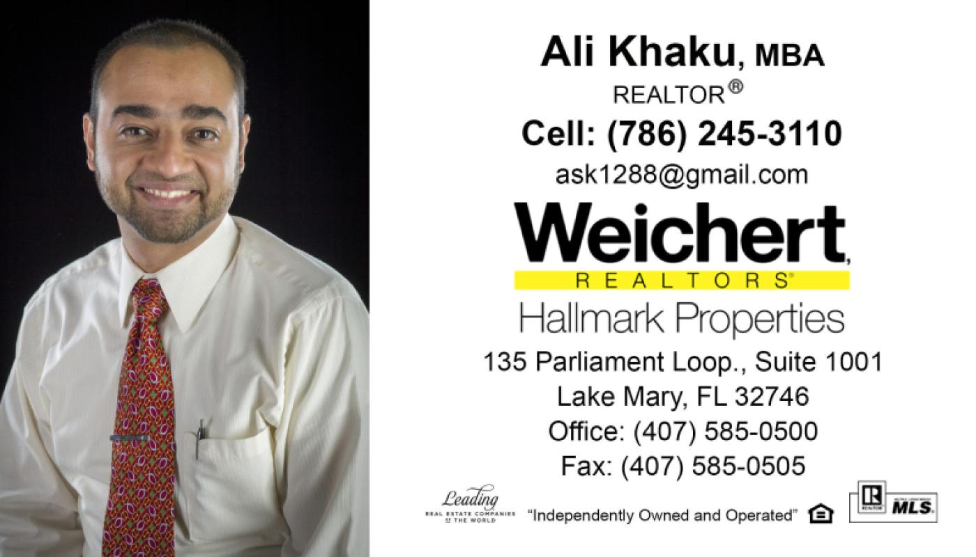 Ali S. Khaku, MBA