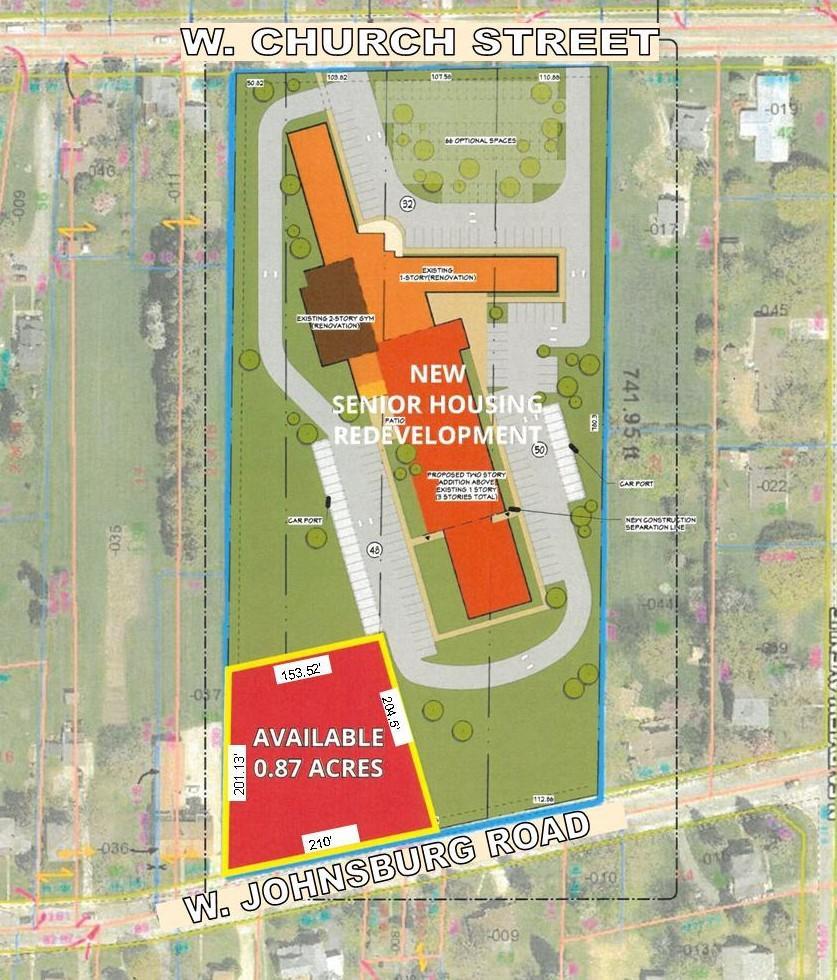 .87 Acre Commercial Land