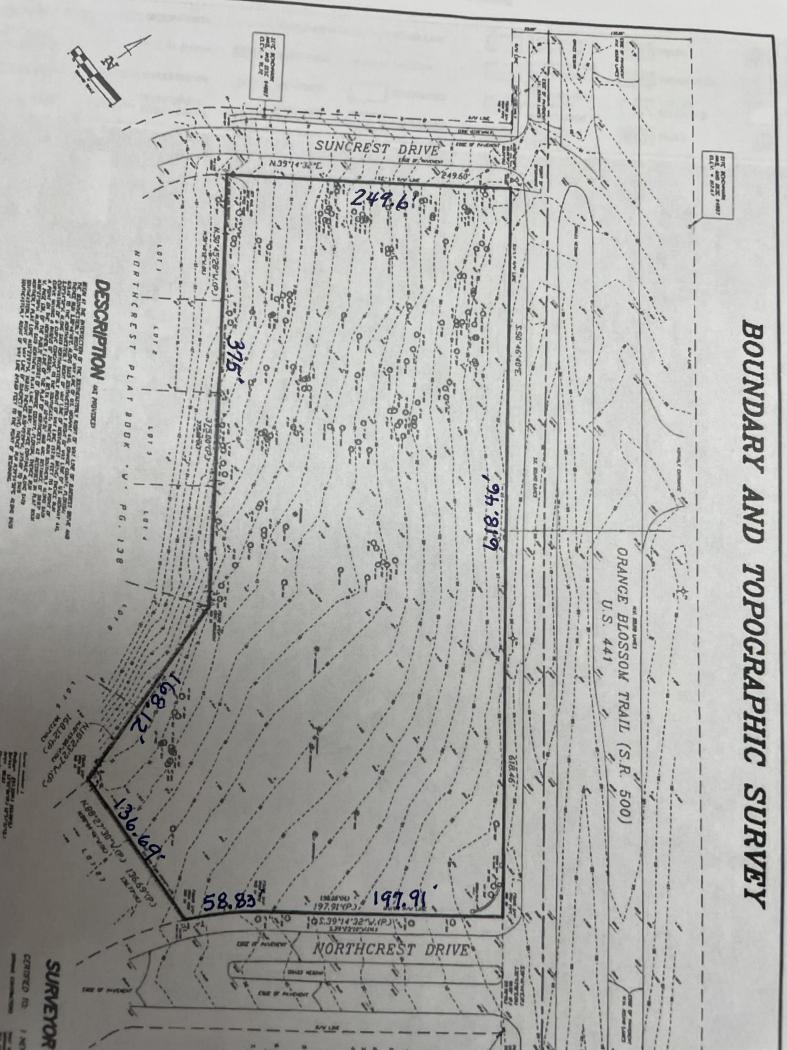 3.8 Ac. Hwy 441 (OBT)