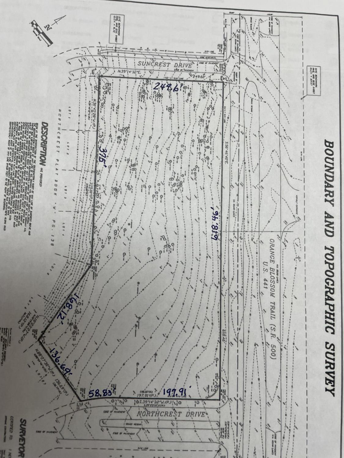 3.8 Ac. Hwy 441 (OBT)