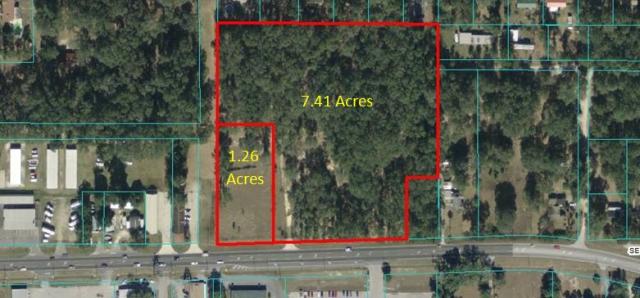 8.67 Acres - SE 110th St. Belleview