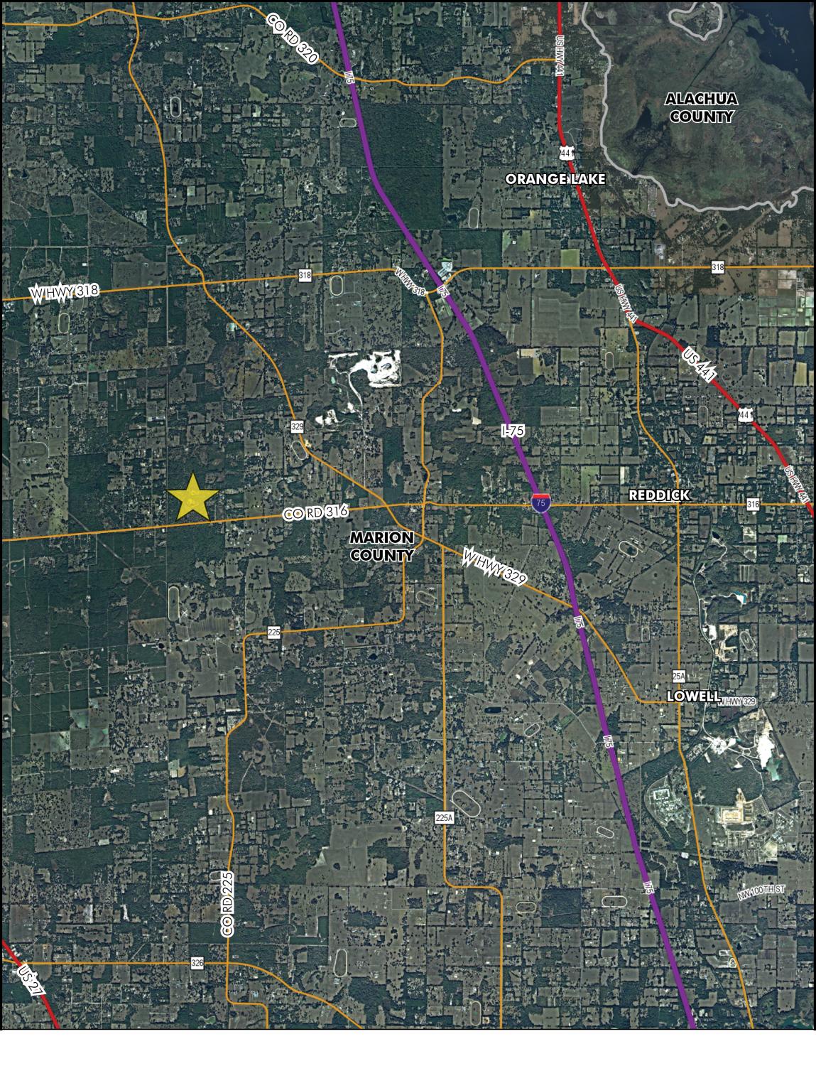 179 acres in Marion County, Florida