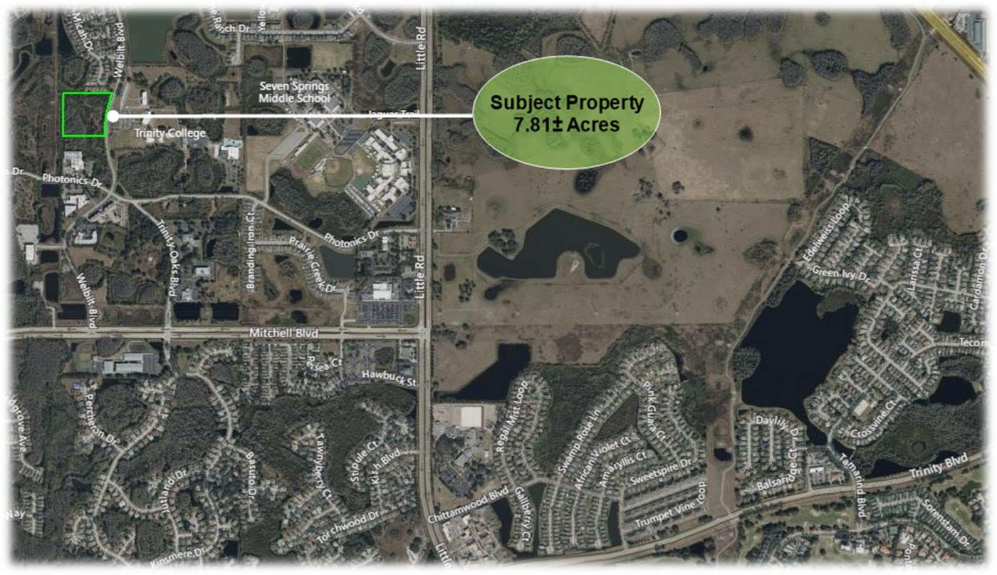 7.81± Acre Commercial Development Site