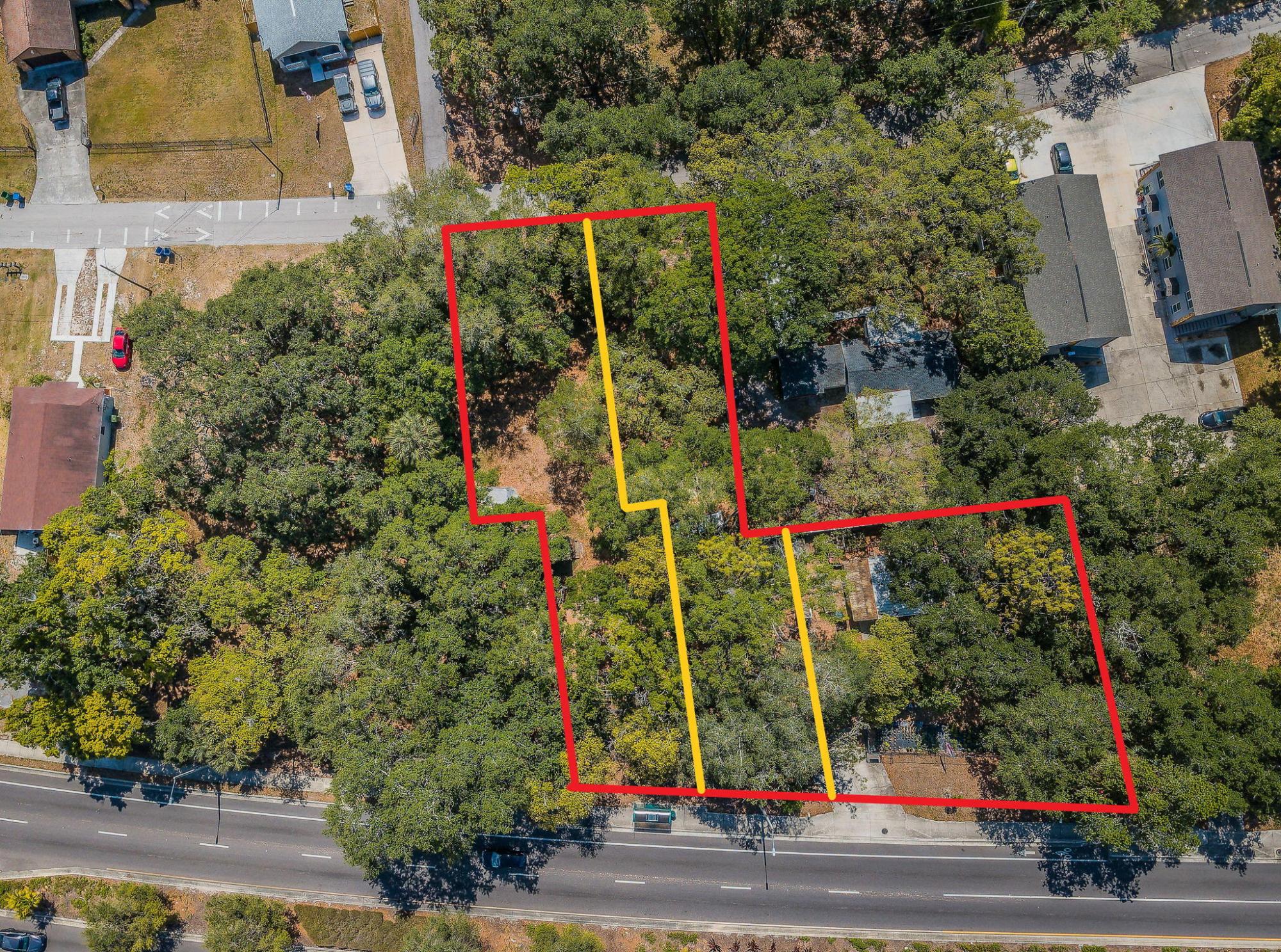 Northeast Tampa (.68 AC)  Zoned CG