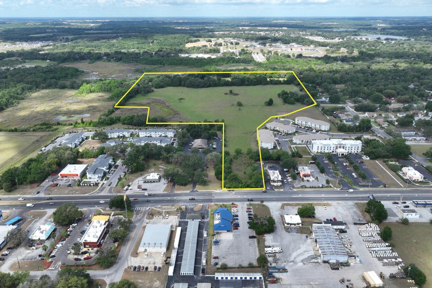 48 Acre Dade City Development Property