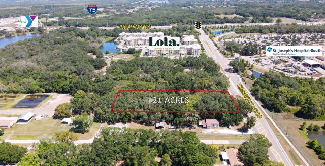 2 ac for Medical/Office Simmon Loop Riverview