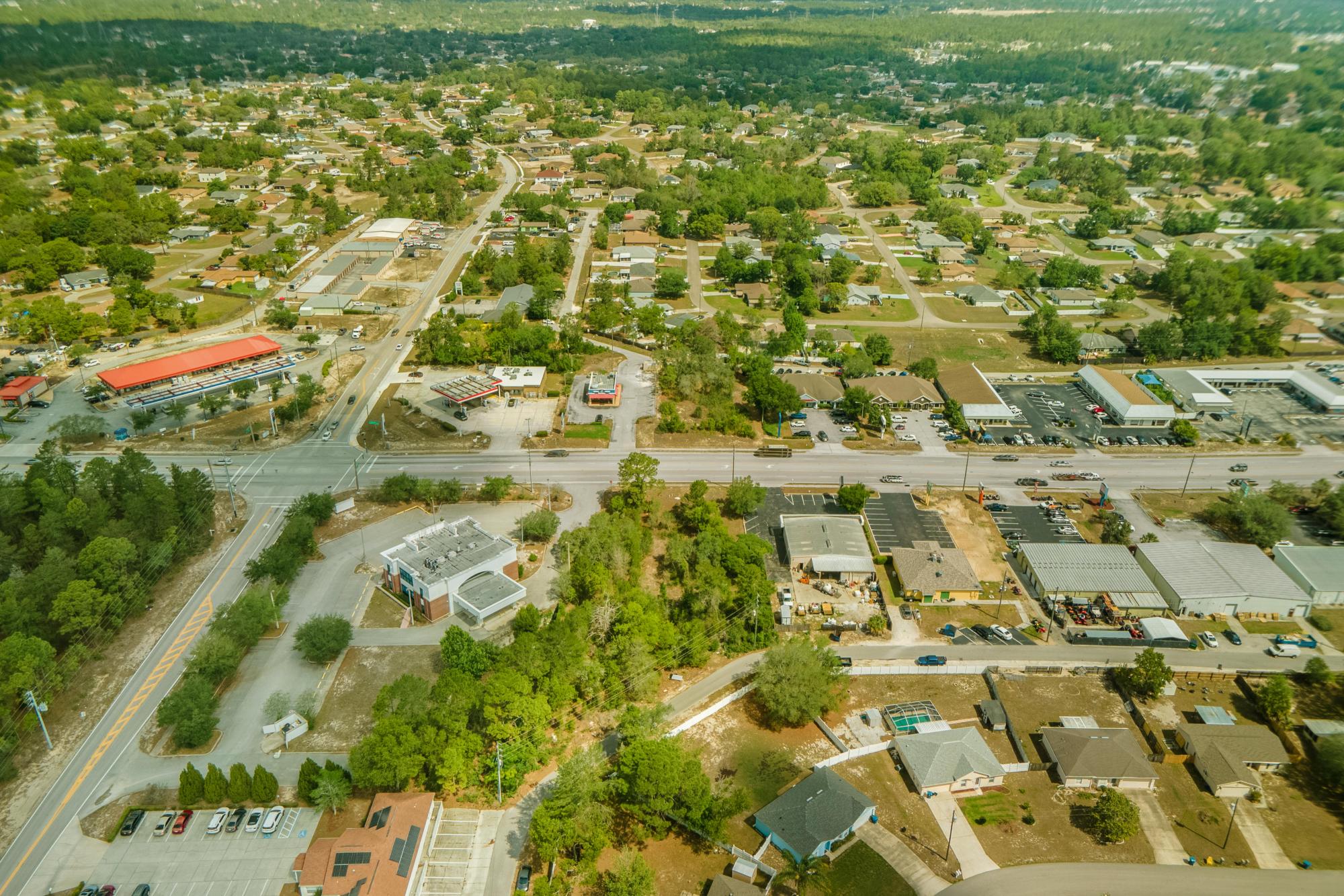 Dual Access 0.91 AC Development Opportunity