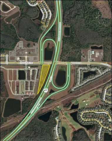 SR 417 4.29ac, Orange County
