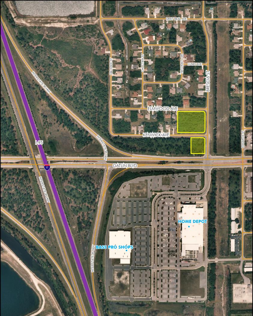 Gatlin Blvd 2.43ac, St. Lucie County