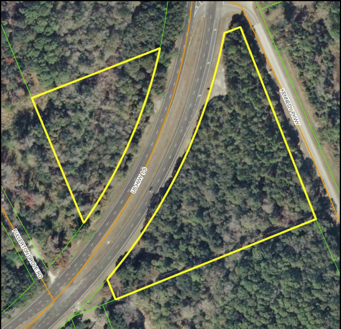 Oak Hill 6.9ac, Volusia County