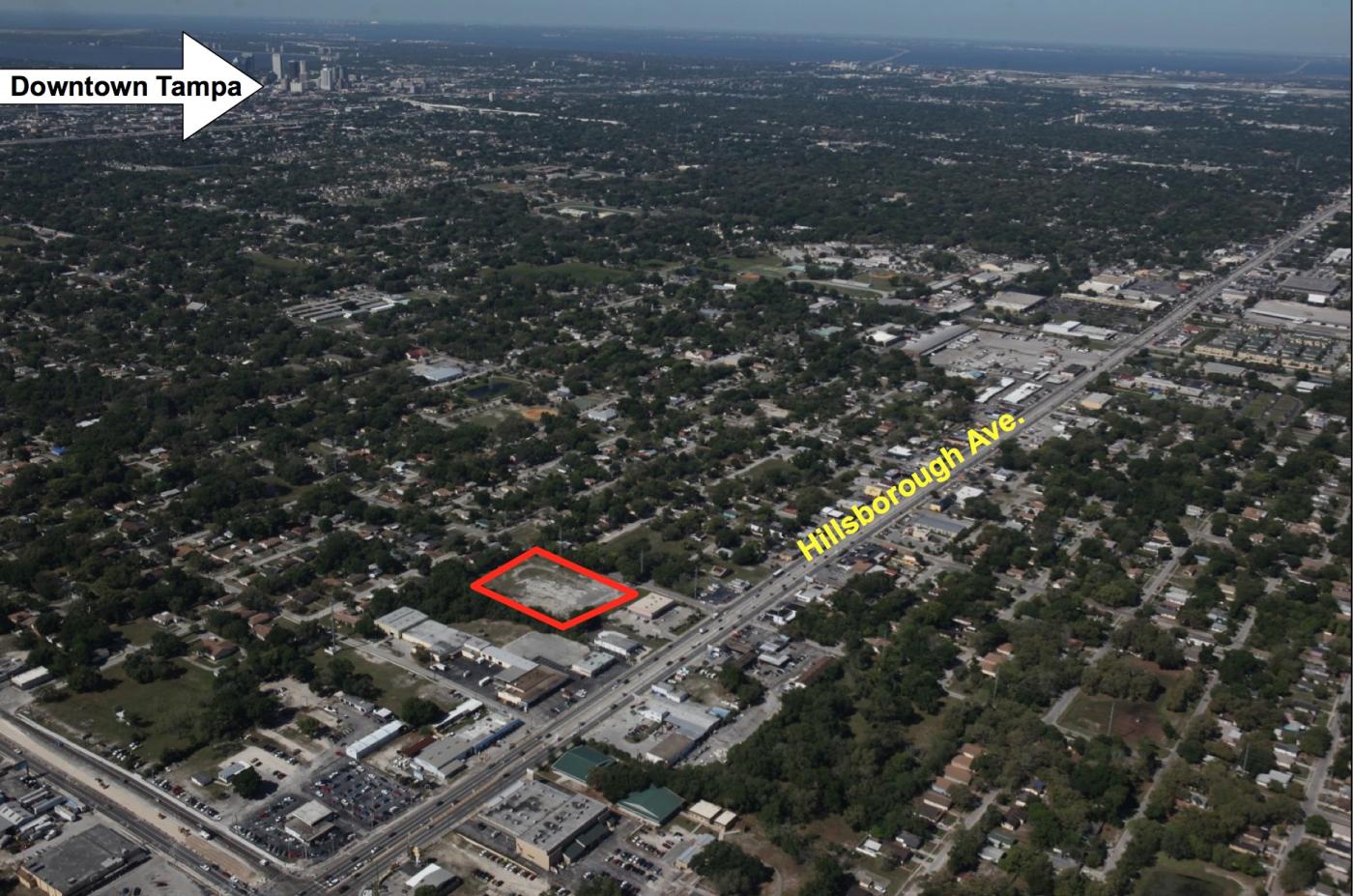 2.86+- Acres Commercial Land