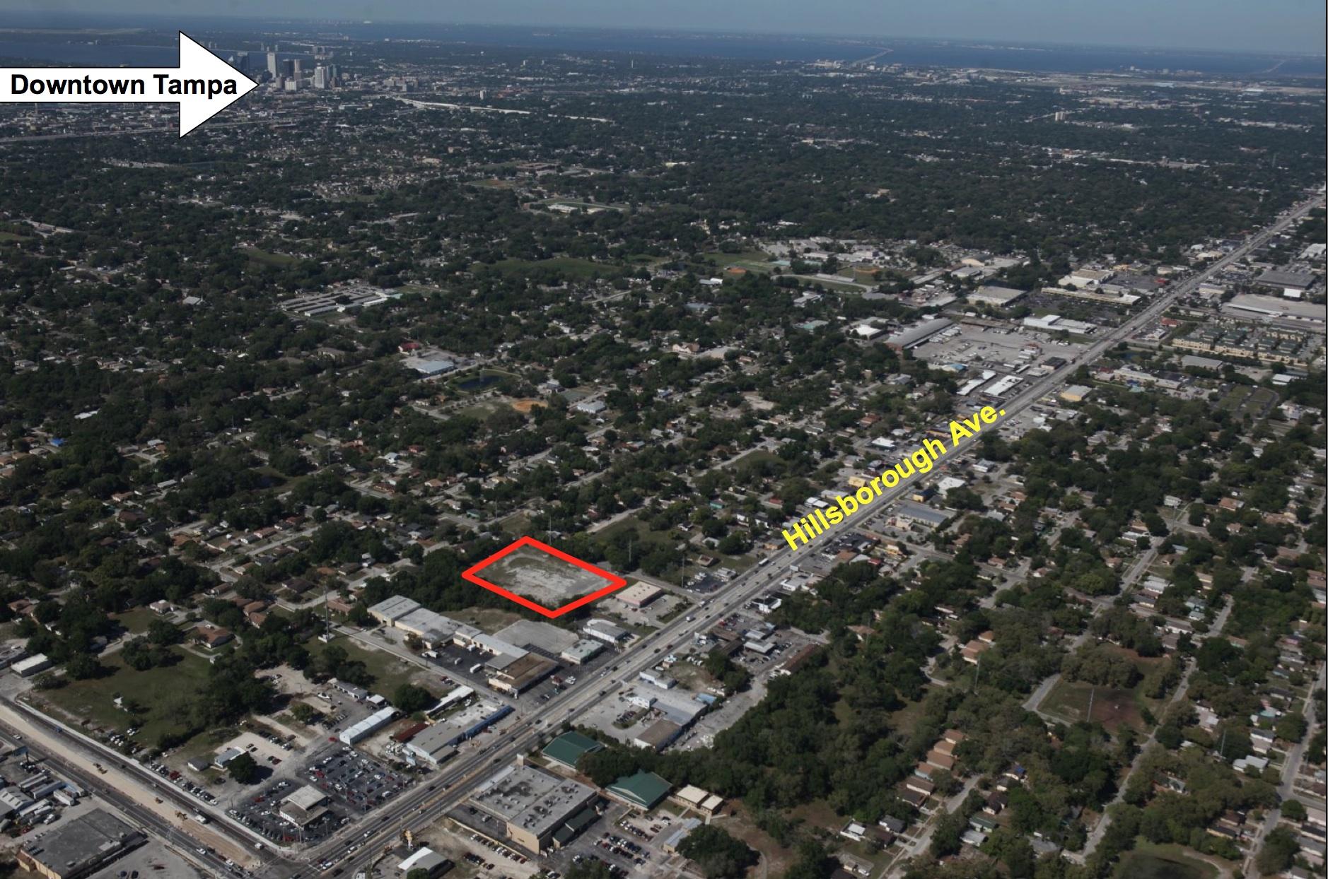 2.86+- Acres Commercial Land