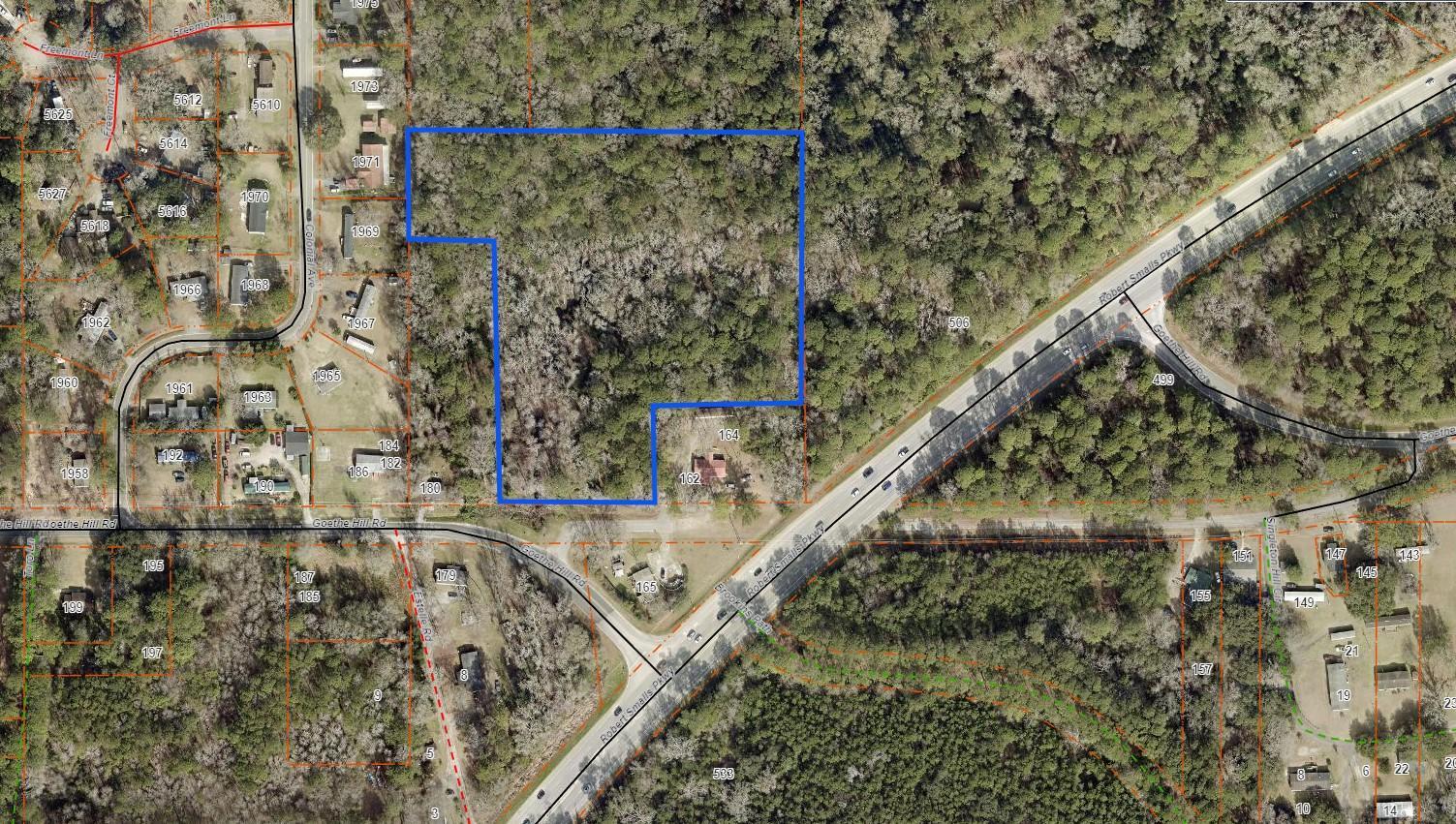 Lot 3 Goethe Hill Rd - 7.32 acres Beaufort SC