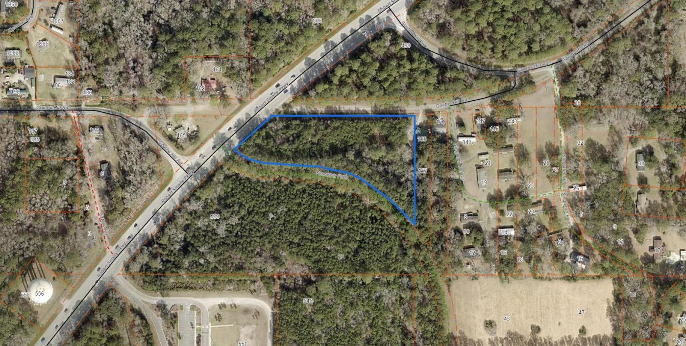 Lot 4 Robert Smalls Pkwy 3.29 acres Beaufort