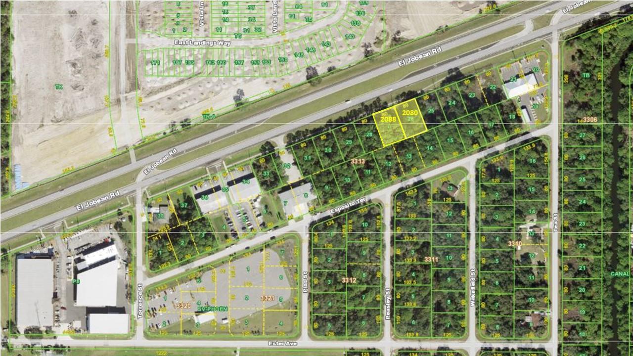 2080 and 2088 El Jobean - Land Lease - .46 ac