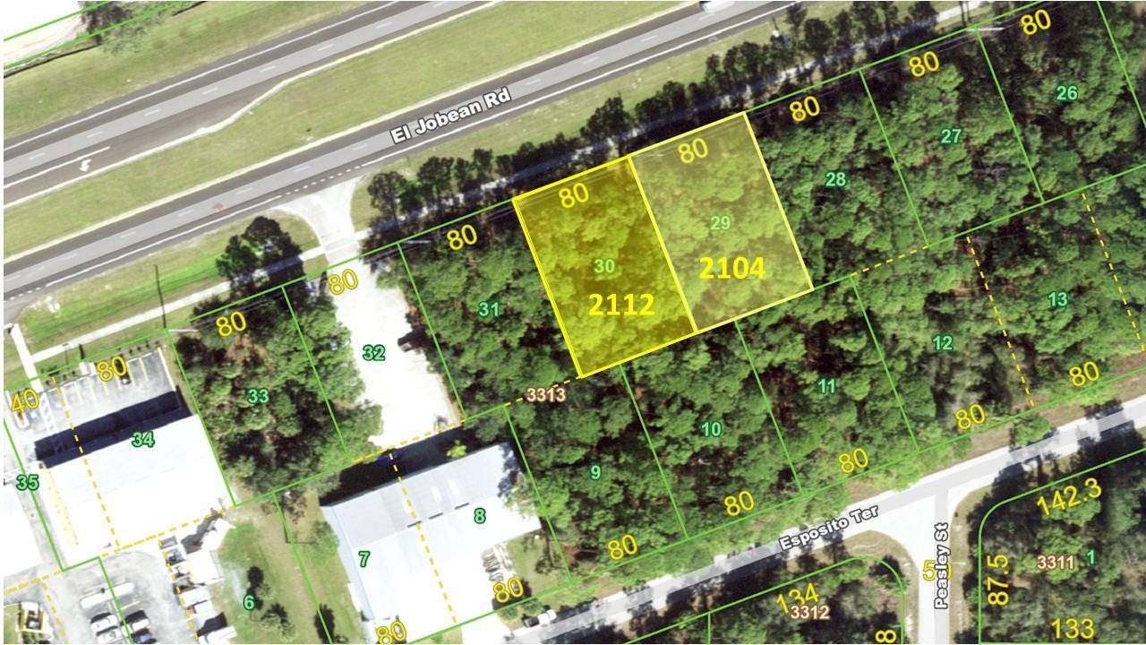 2104 and 2112 El Jobean - Land Lease - .46 A