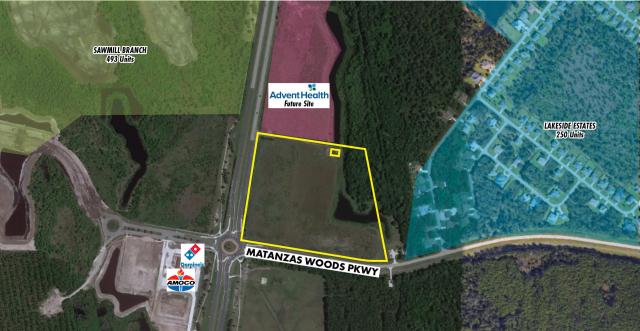 Palm Coast Shopping Center Site - 19.6acres