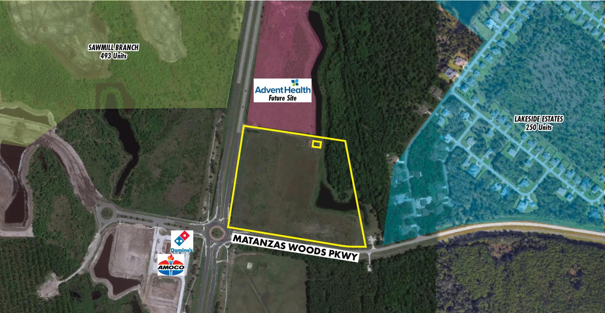 Palm Coast Shopping Center Site - 19.6acres