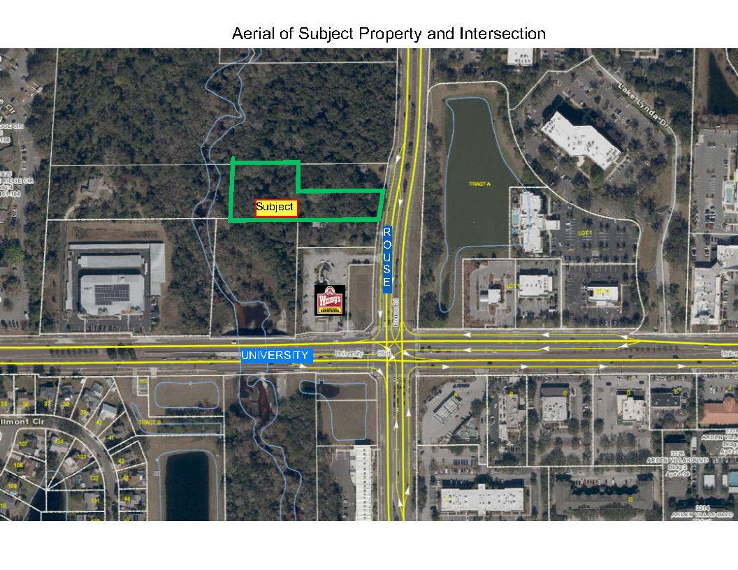 Vacant Land near UCF Back on Market