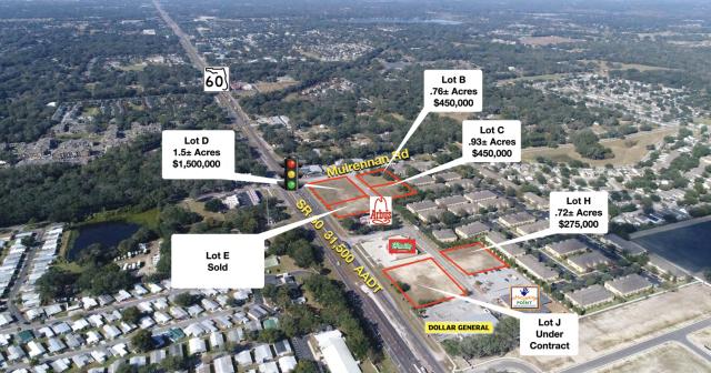 1.5+- ac Lot at King's Mill in Valrico