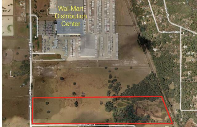 76.2 Acres Industrial Site Brooksville